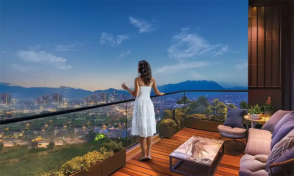 Raheja Lunaris Virtual Image